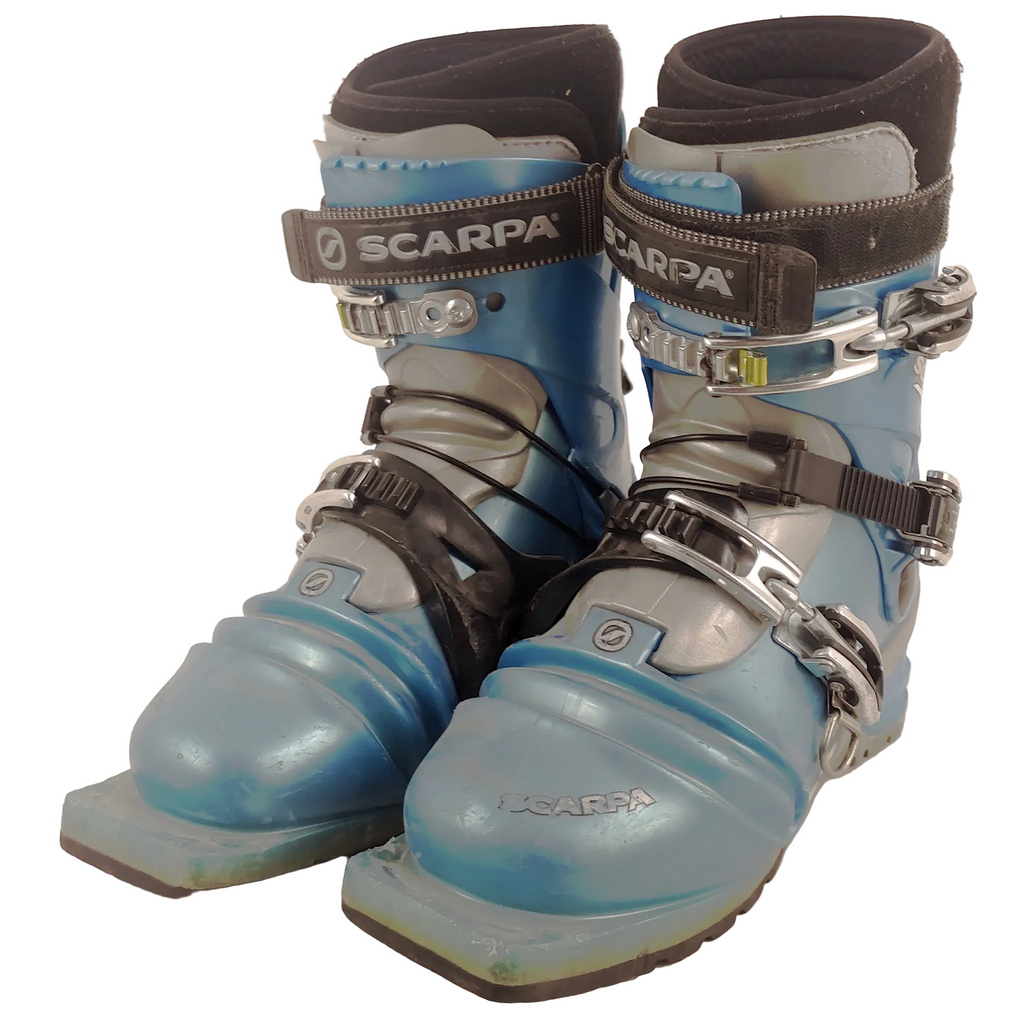 Scarpa T2X 25.5 Mondo Size — Kids Season Telemark Boot Rental