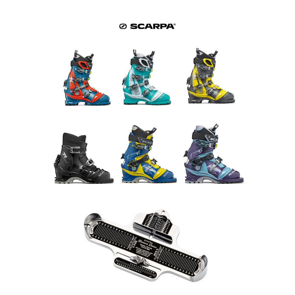 Scarpa telemark boot sizing sale