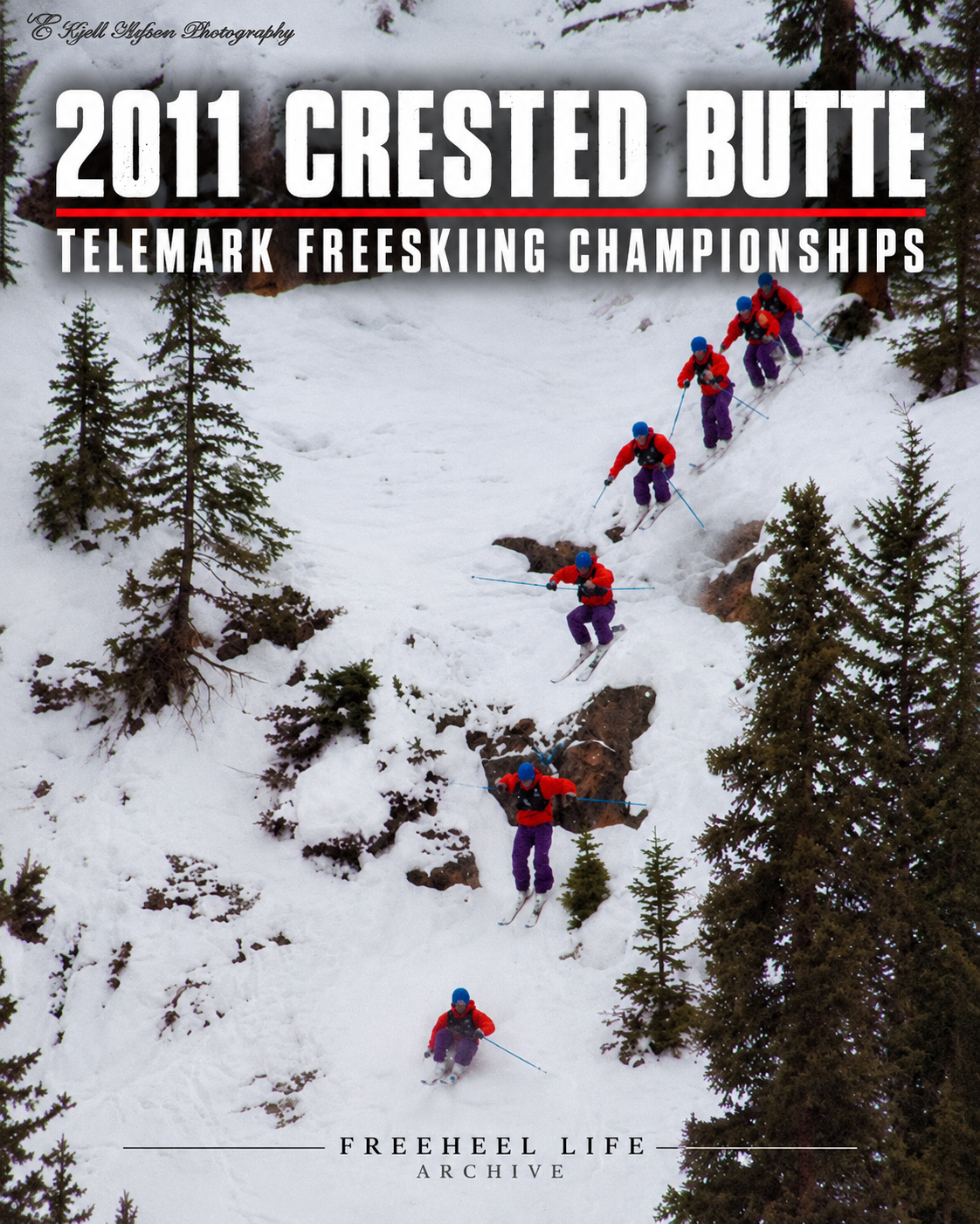 2011 Crested Butte Telemark Freeskiing Championships