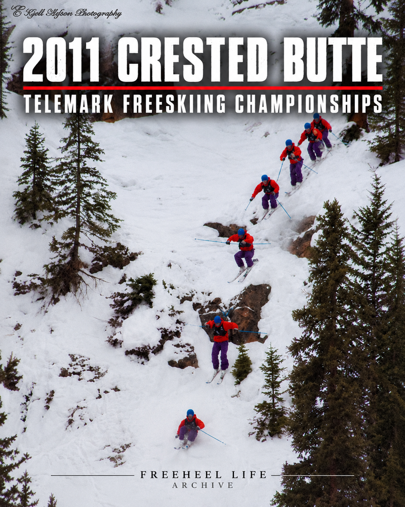 2011 Crested Butte Telemark Freeskiing Championships