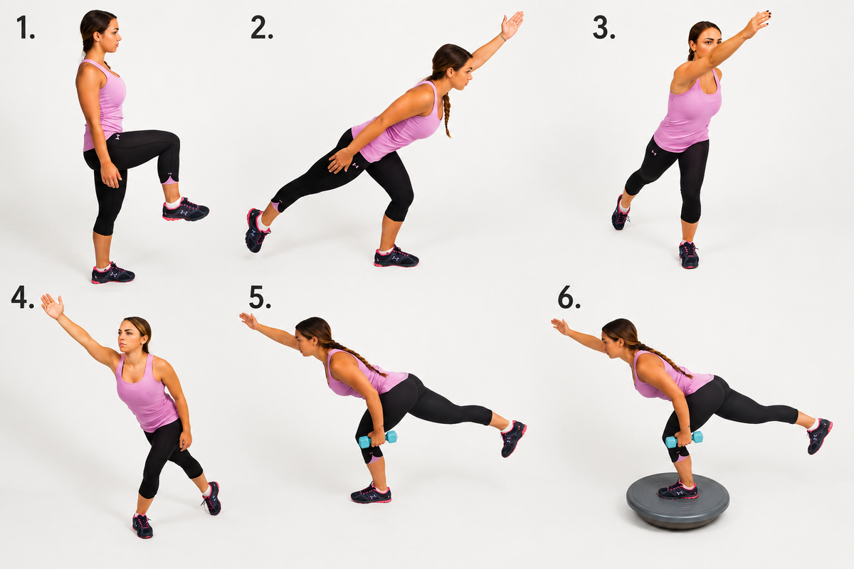 Telemark Ski Fitness: Leg Endurance and Balance