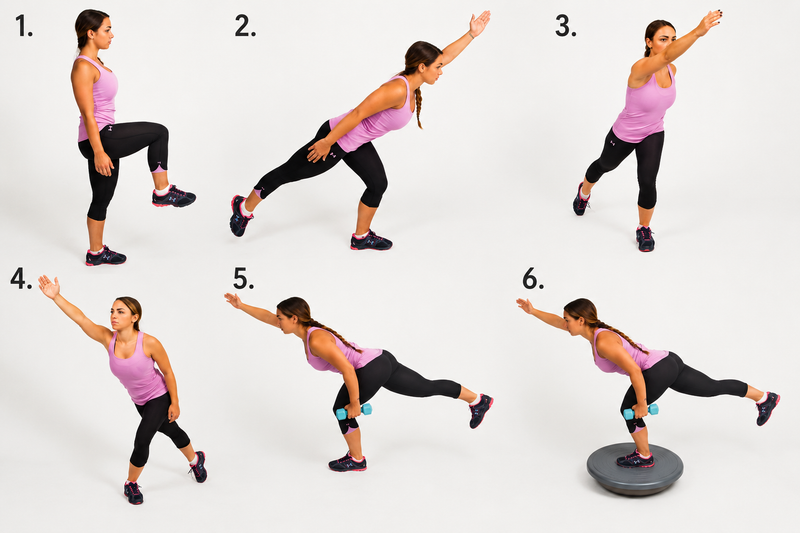 Telemark Ski Fitness: Leg Endurance and Balance
