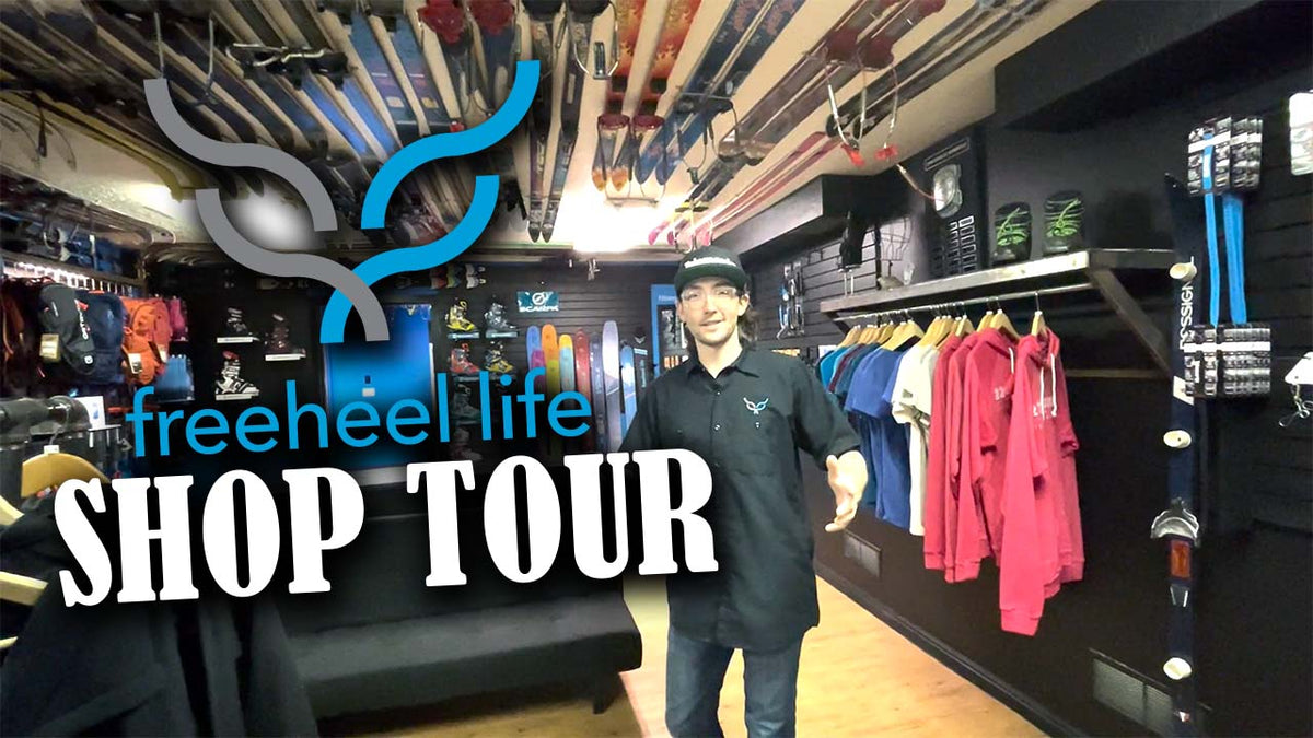 Virtual Tour of The Freeheel Life Shop