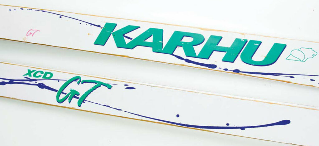 XCD: Cross Country Downhill. Karhu Skis 1978-2010. | photo: Simon Peterson