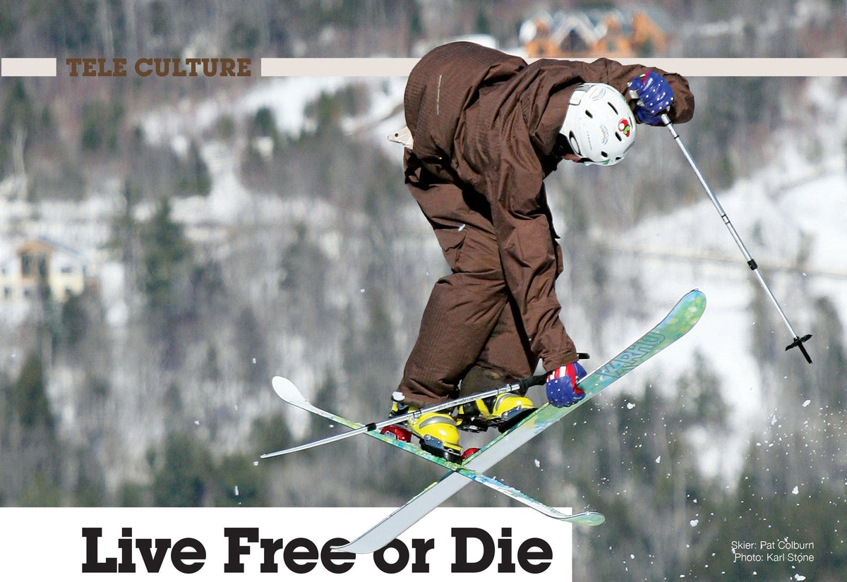 Live Free or Die | Telemark Skiing in New Hampshire