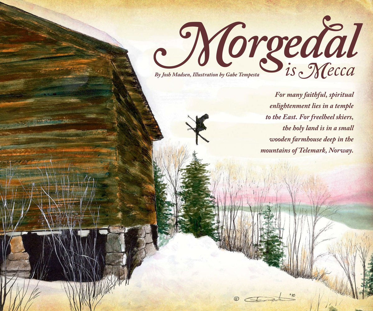 Moregedal, Norway: Telemark Mecca