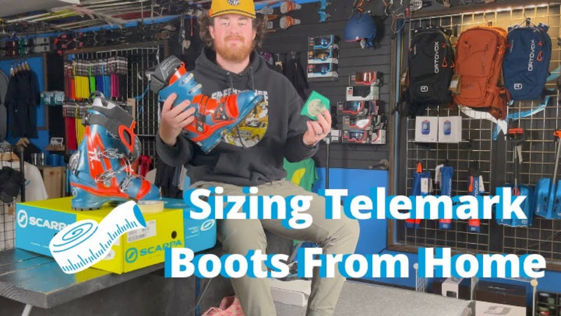 How to Size Telemark Boots At Home