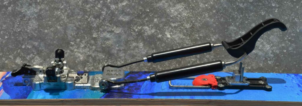 Pure Tele Binding Includes a Heel Stabilizer