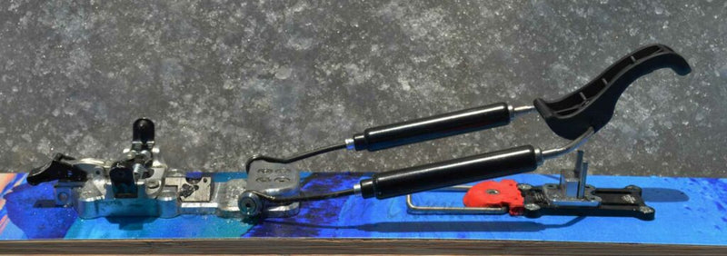 Pure Tele Binding Includes a Heel Stabilizer