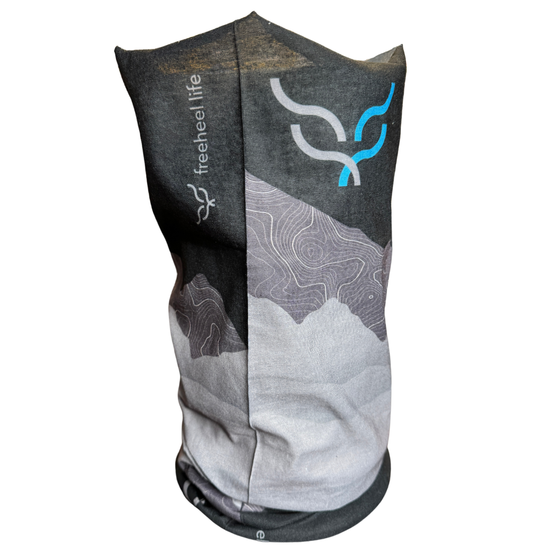 Freeheel Life neck tube for skiing and cold weather