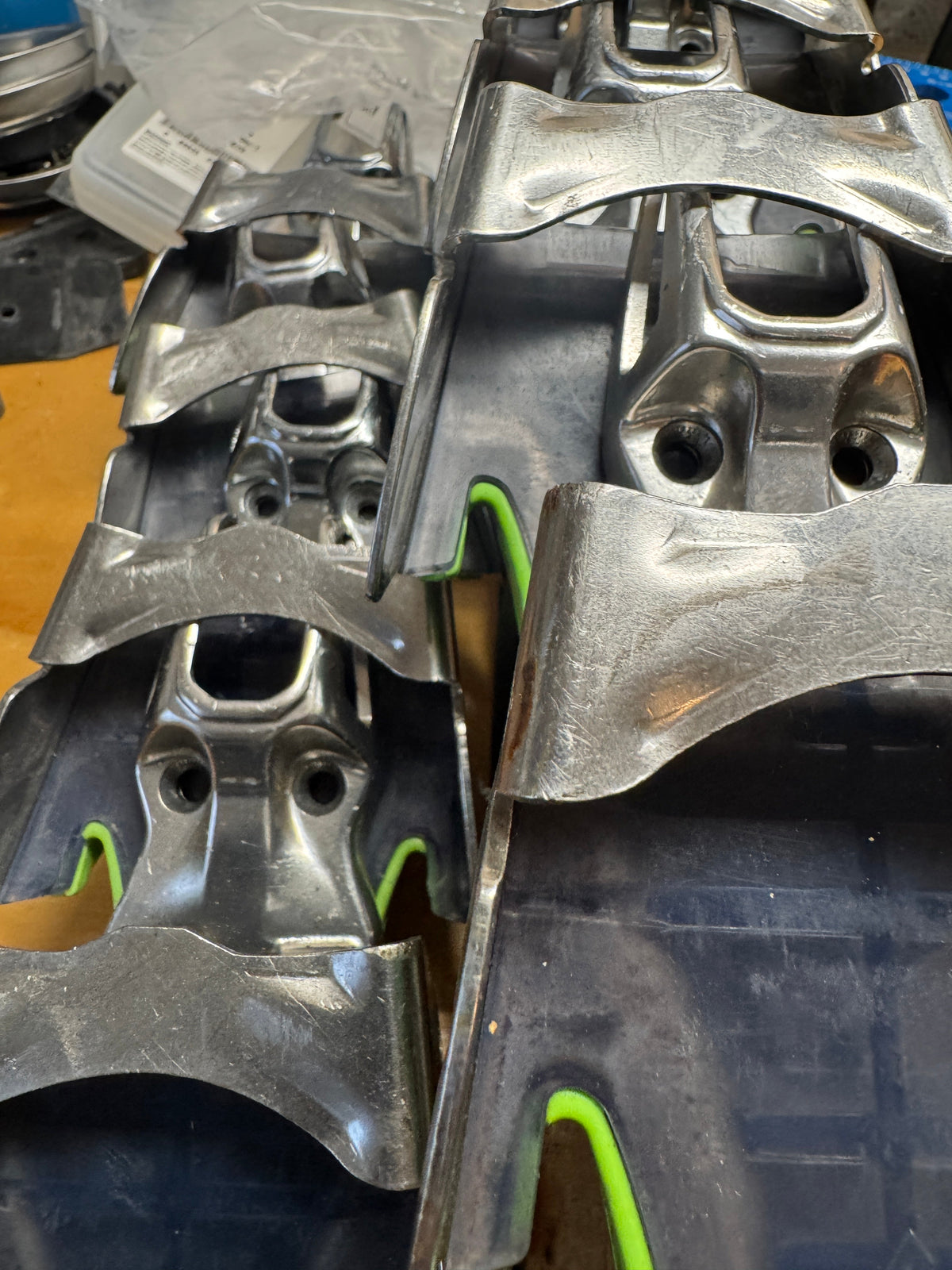 Used Telemark Ski Gear