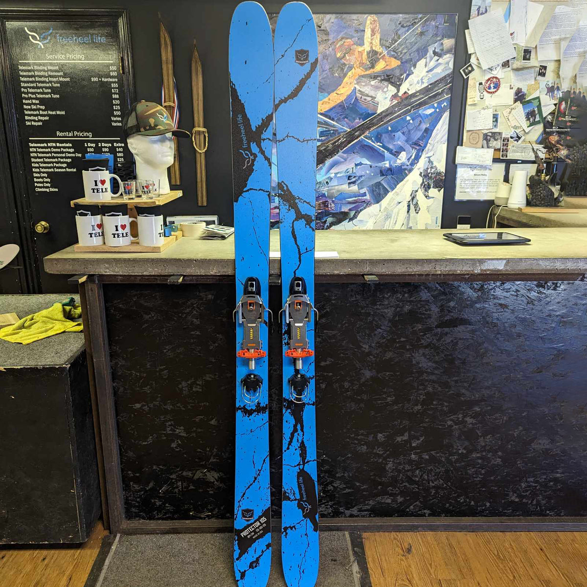 Ski Pick Up Appointment