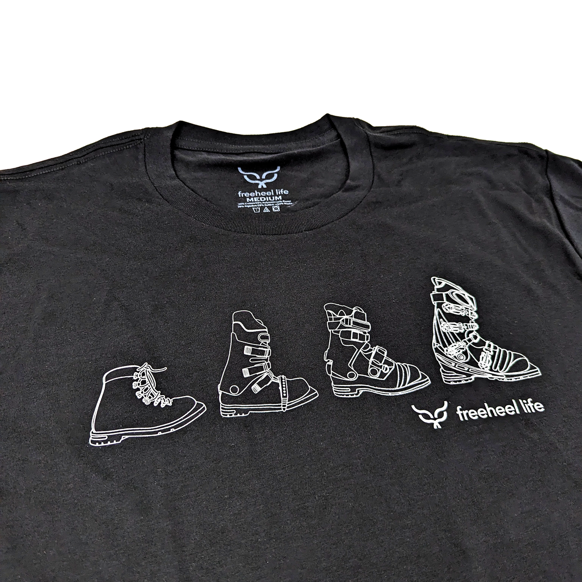75mm Telemark Boot Evolution 