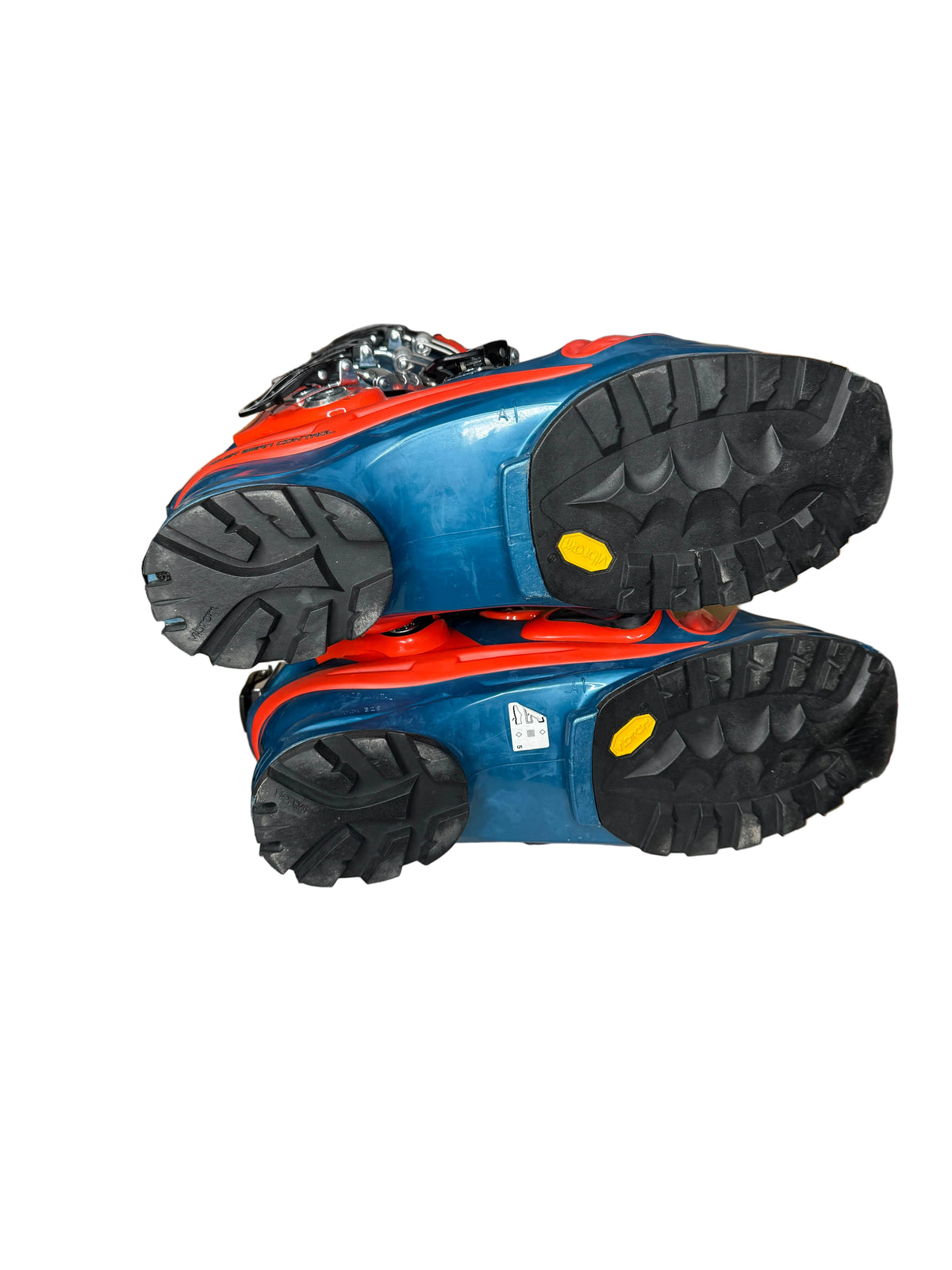 Used Scarpa TX Pro Telemark boots size 29.0 with Intuition Pro Tour liners