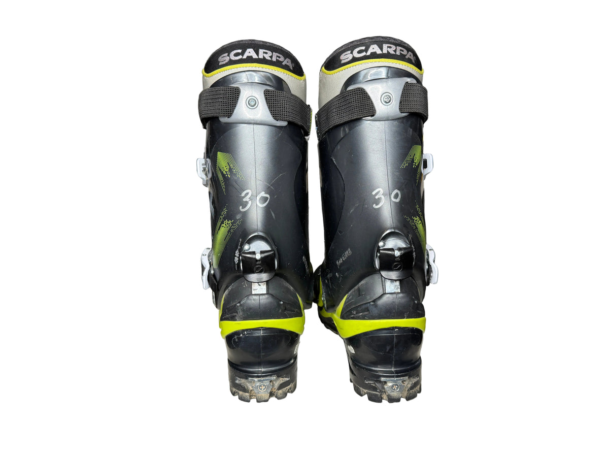 Used Scarpa TX Telemark boots Mondo 30.0 excellent condition