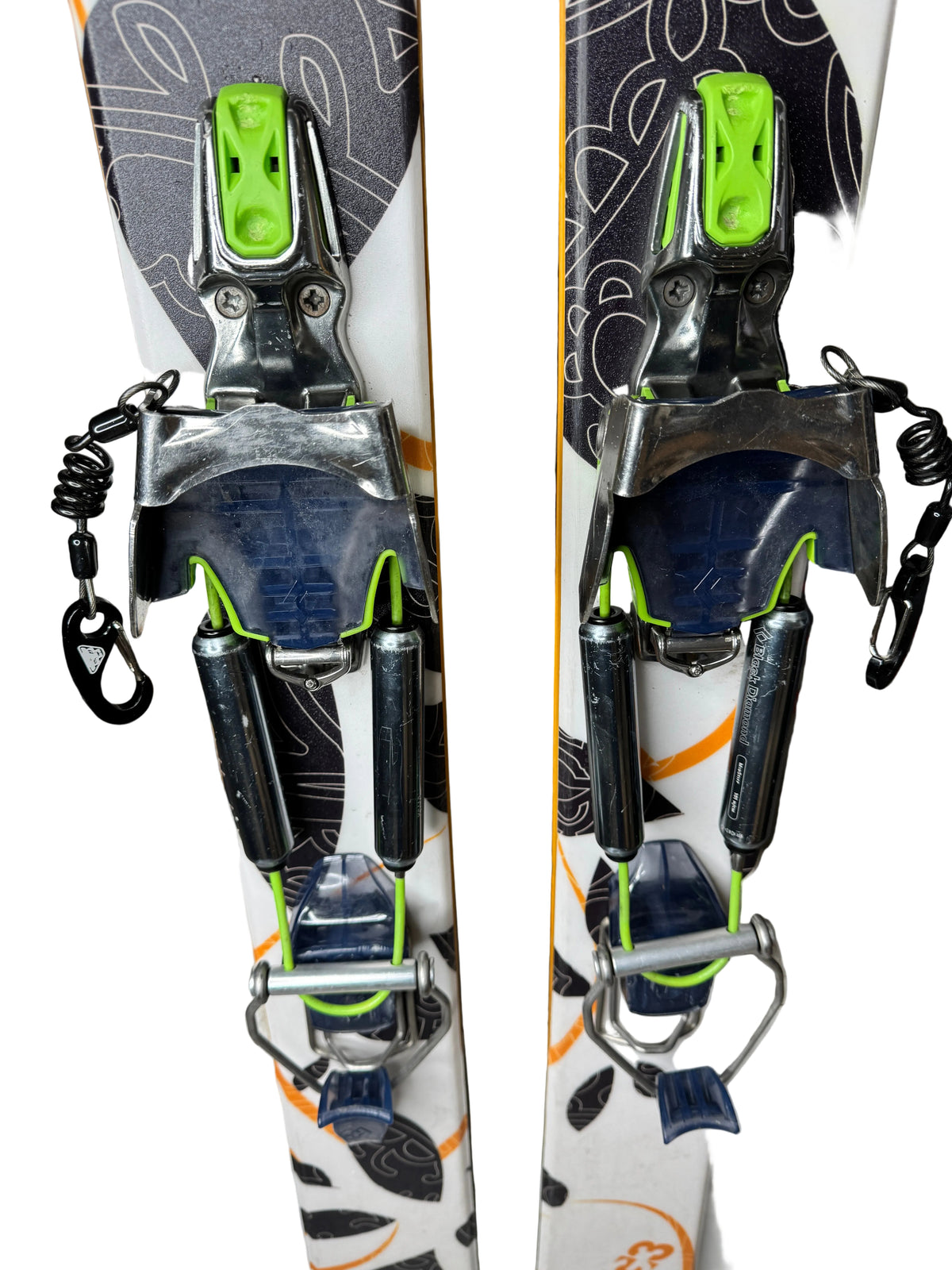Used G3 Zest 172cm Telemark skis with Black Diamond O1 bindings