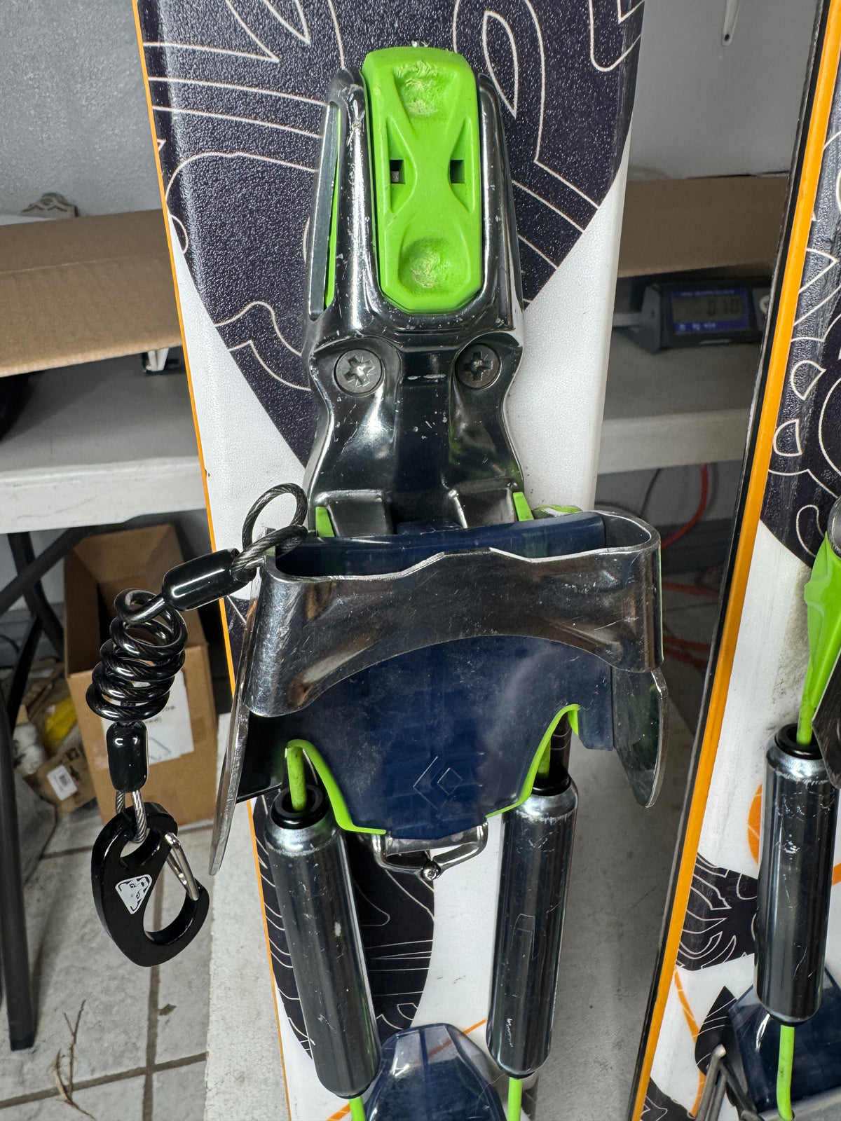 G3 Zest Skis 172cm w/ Black Diamond O1 Bindings (Large) – Used