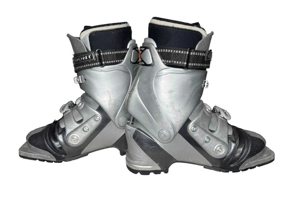 Used Garmont Synergy Telemark boots Mondo 28.5