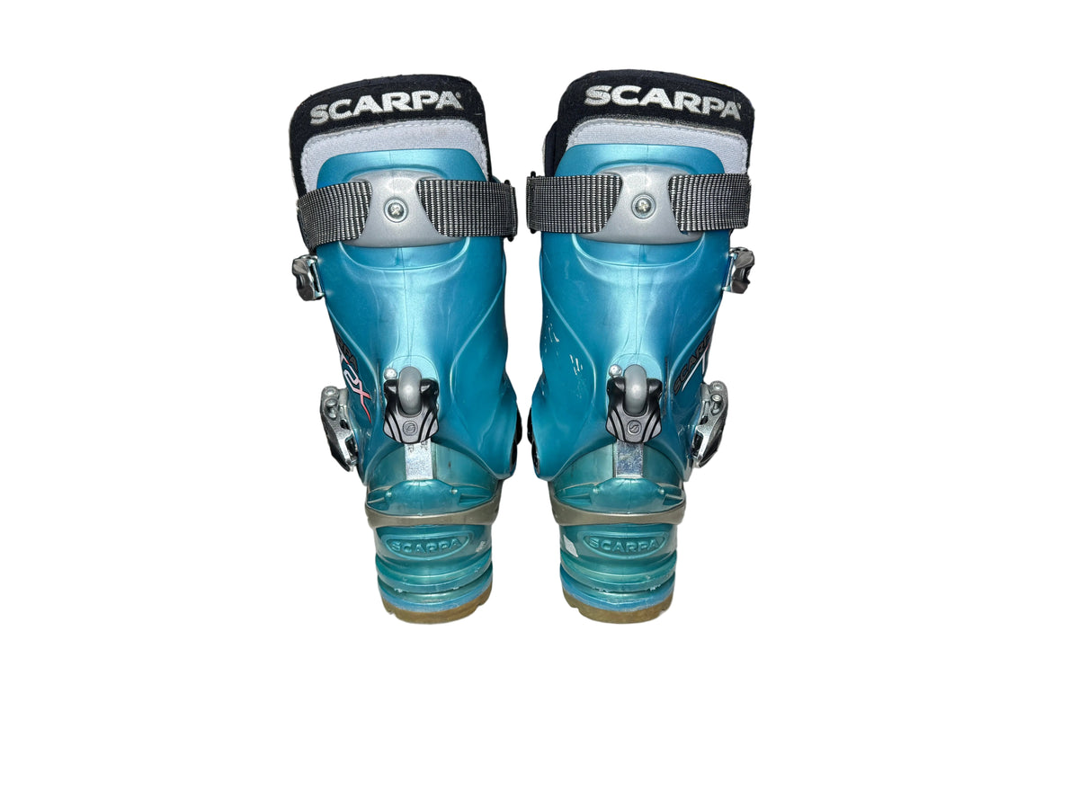 Used Scarpa Women’s T2X Telemark boots Mondo 24.5