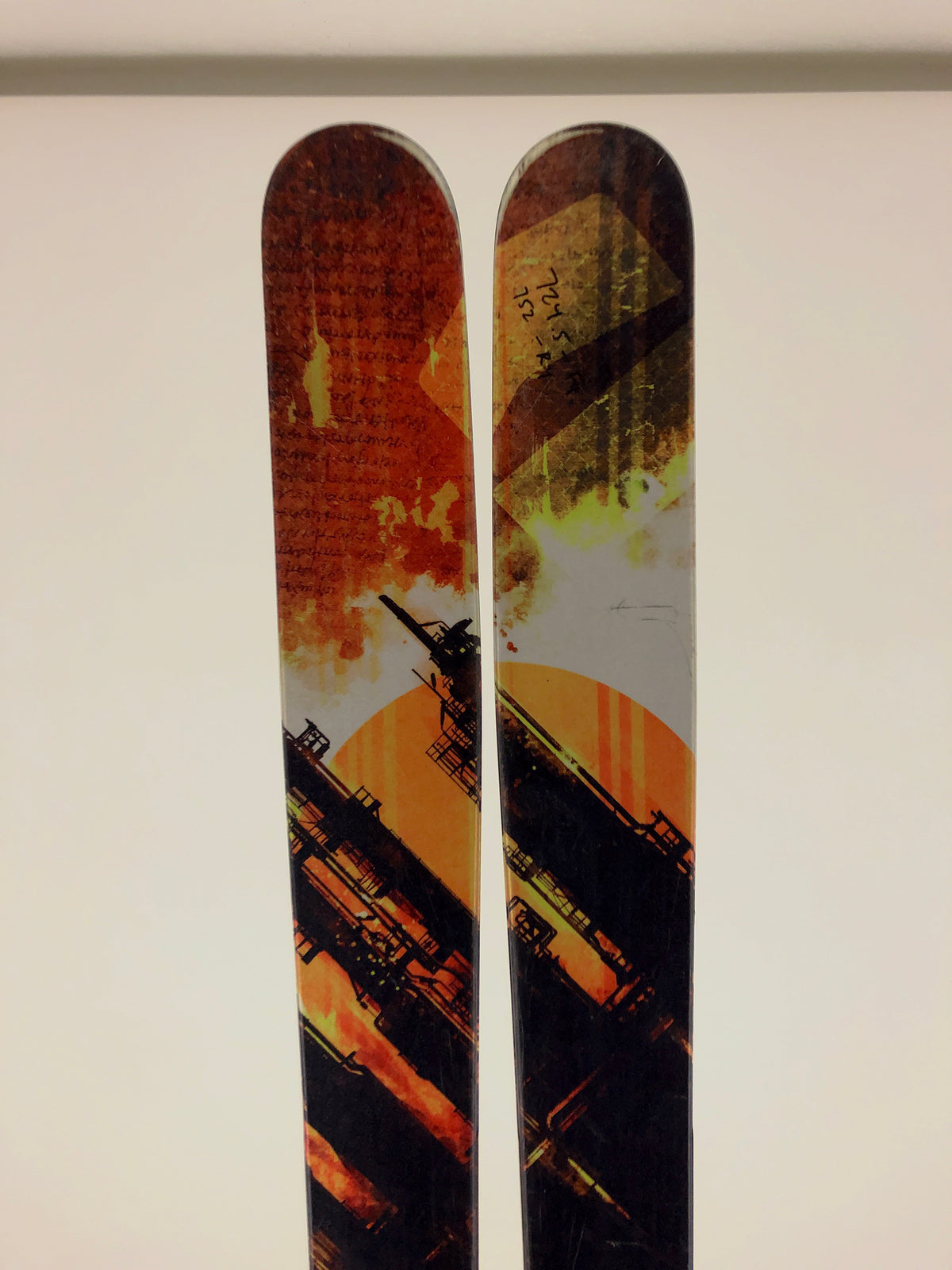 195cm Armada JJ w/ Bishop Bomber (Used)