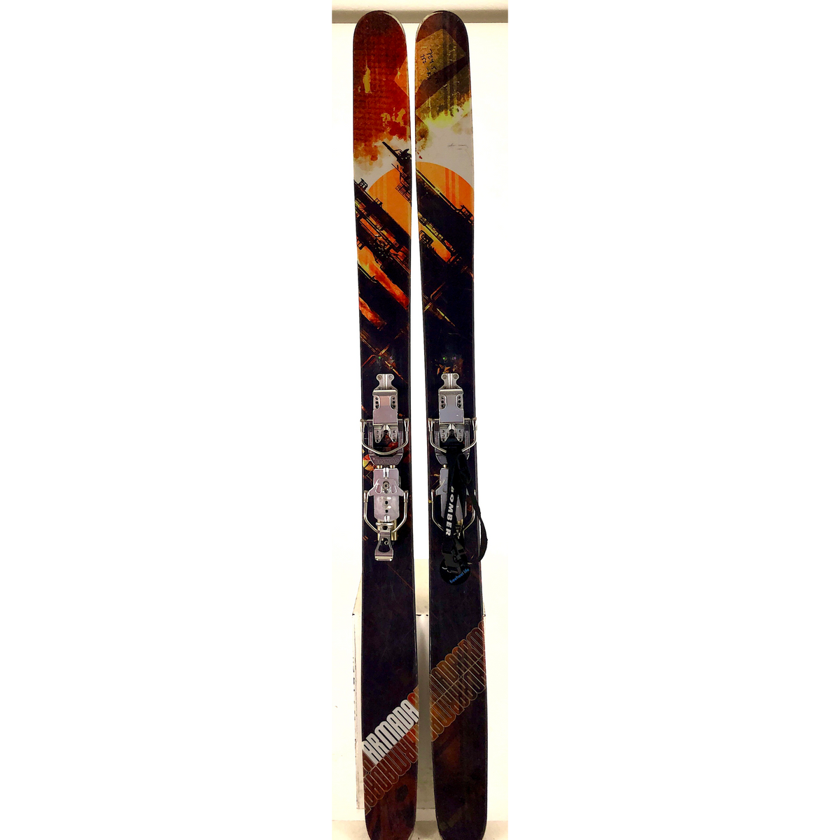 195cm Armada JJ w/ Bishop Bomber (Used)