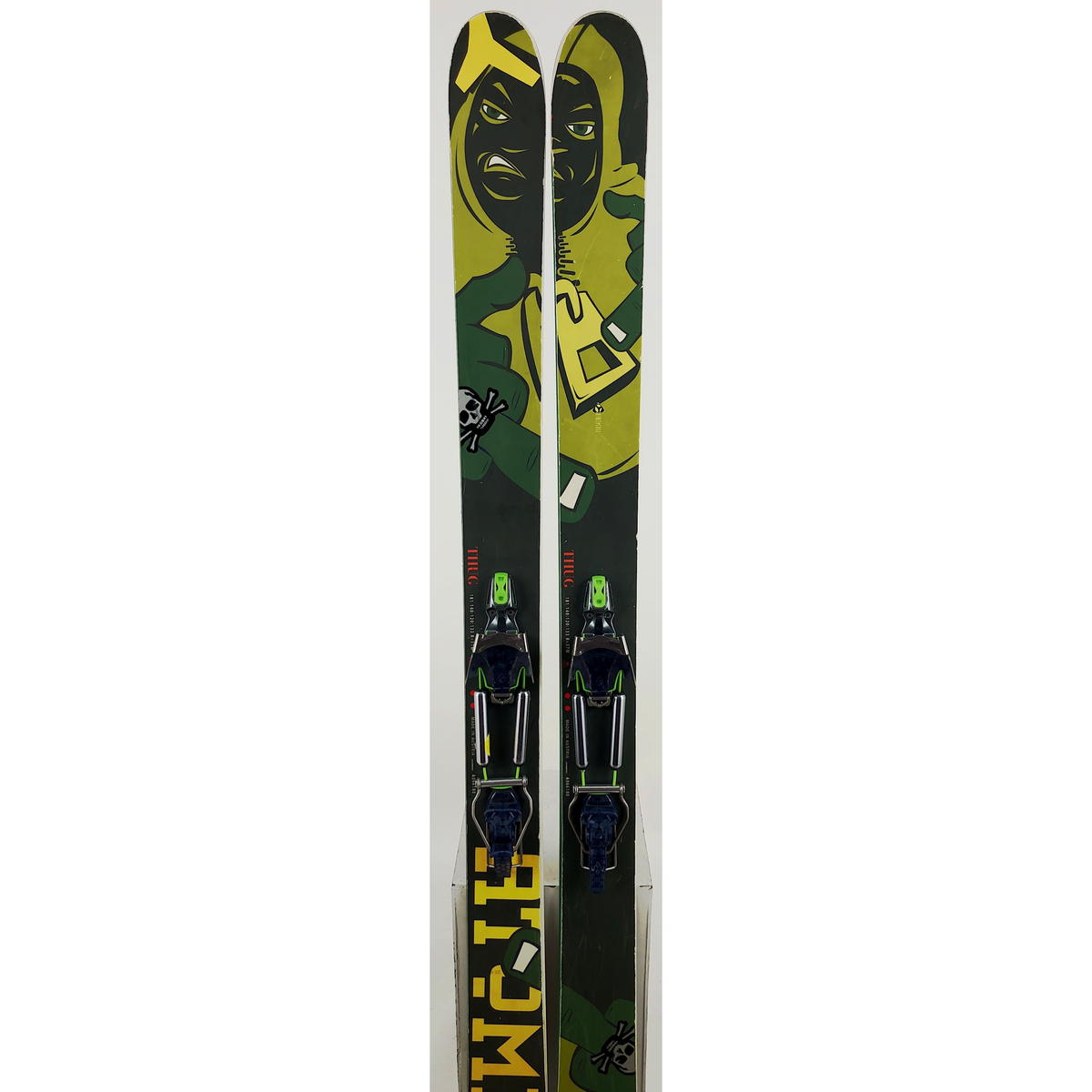 181cm Atomic Thug w/ BD O1 Lg Freeflex w/ Skins (Used)