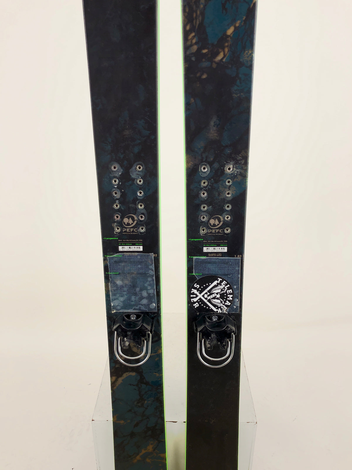 182cm Rossignol Blackops Holyshred w/ 22 Designs Inserts (Used)