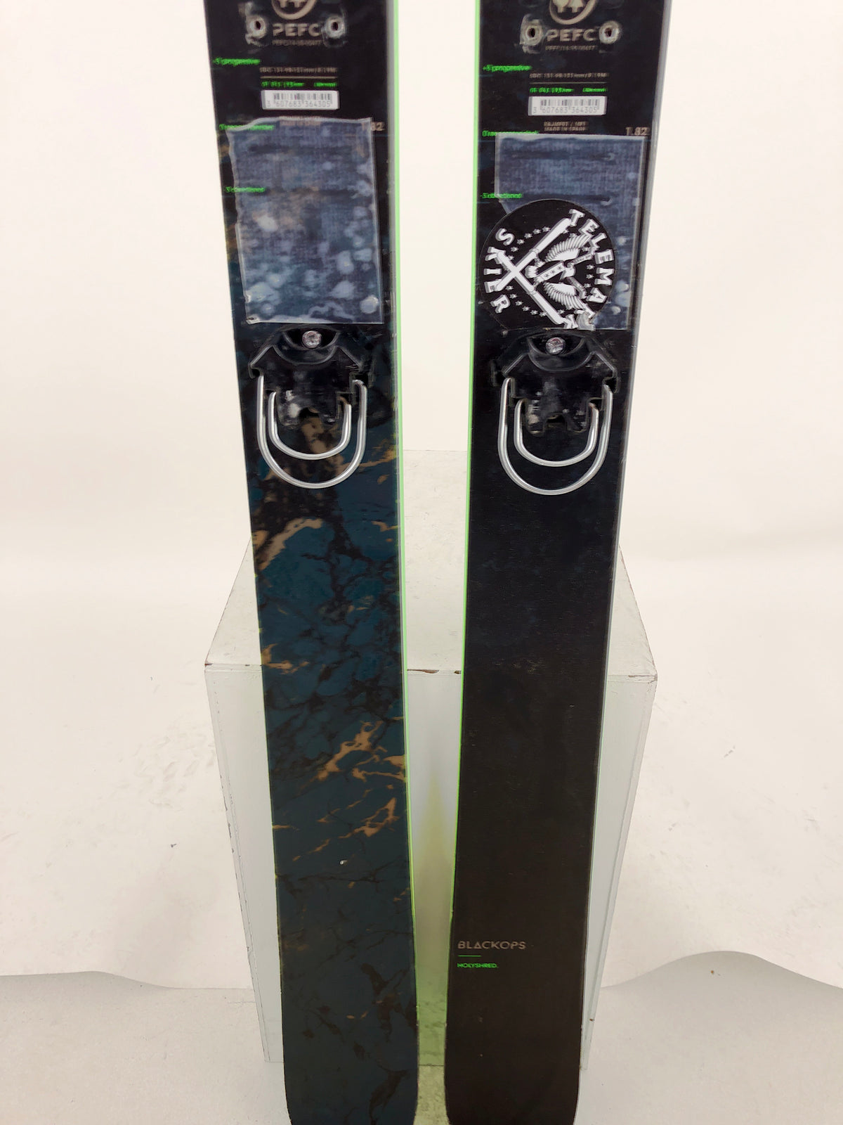 182cm Rossignol Blackops Holyshred w/ 22 Designs Inserts (Used)
