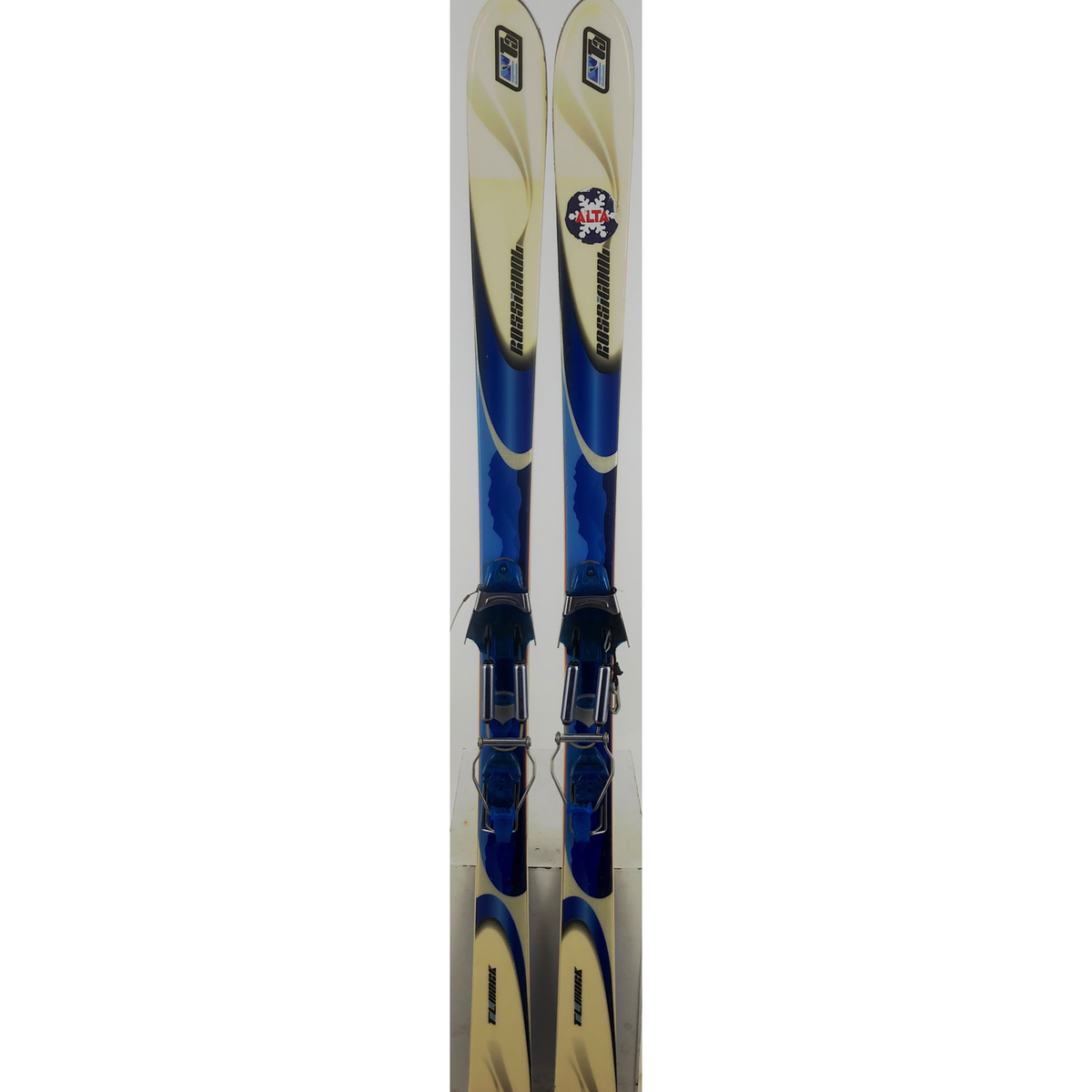 176cm Rossignol T3 w/ Black Diamond O2 Sm Midstiff (Used)