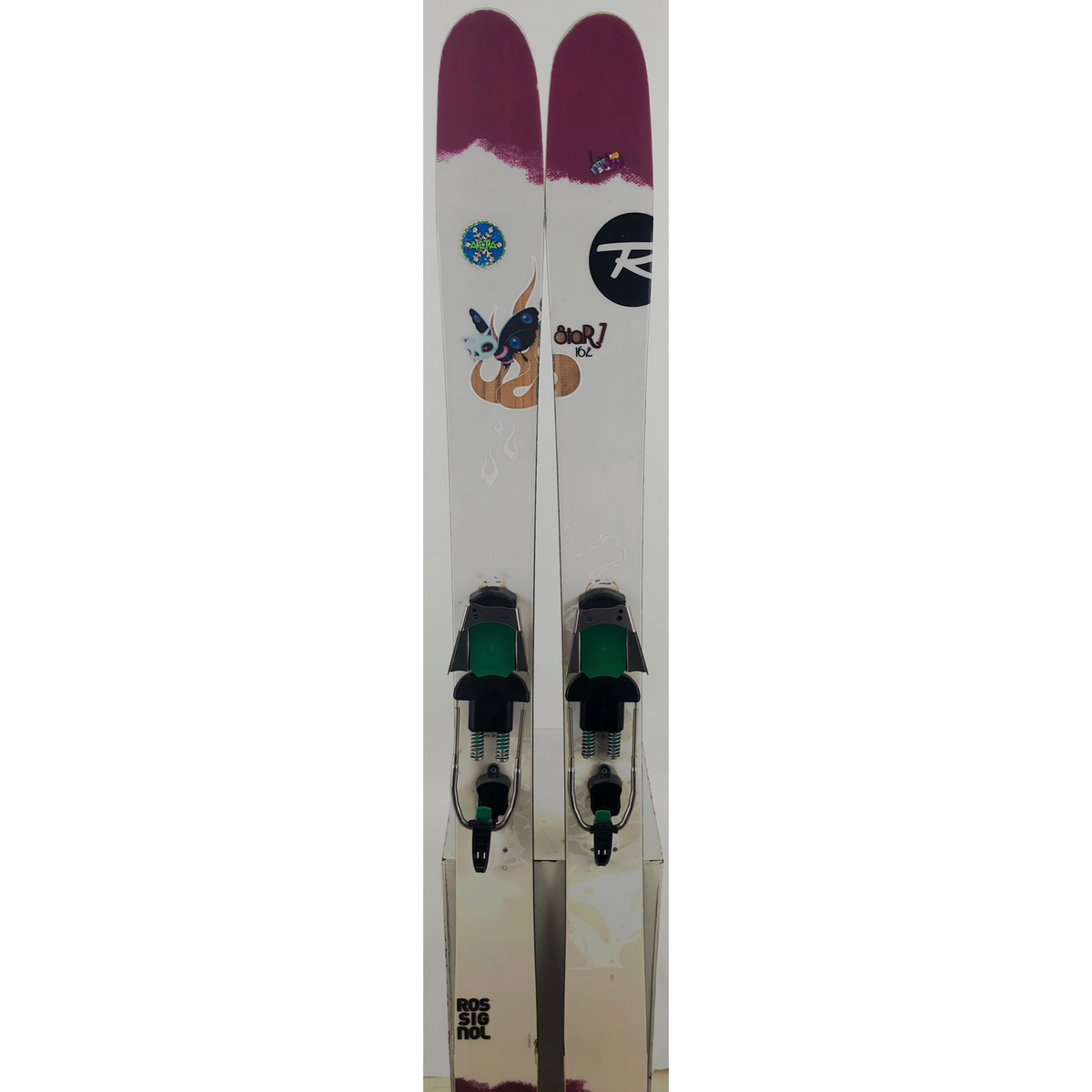 162cm Rossignol Star 7 w/ 22 Designs Vice Sm (Used)