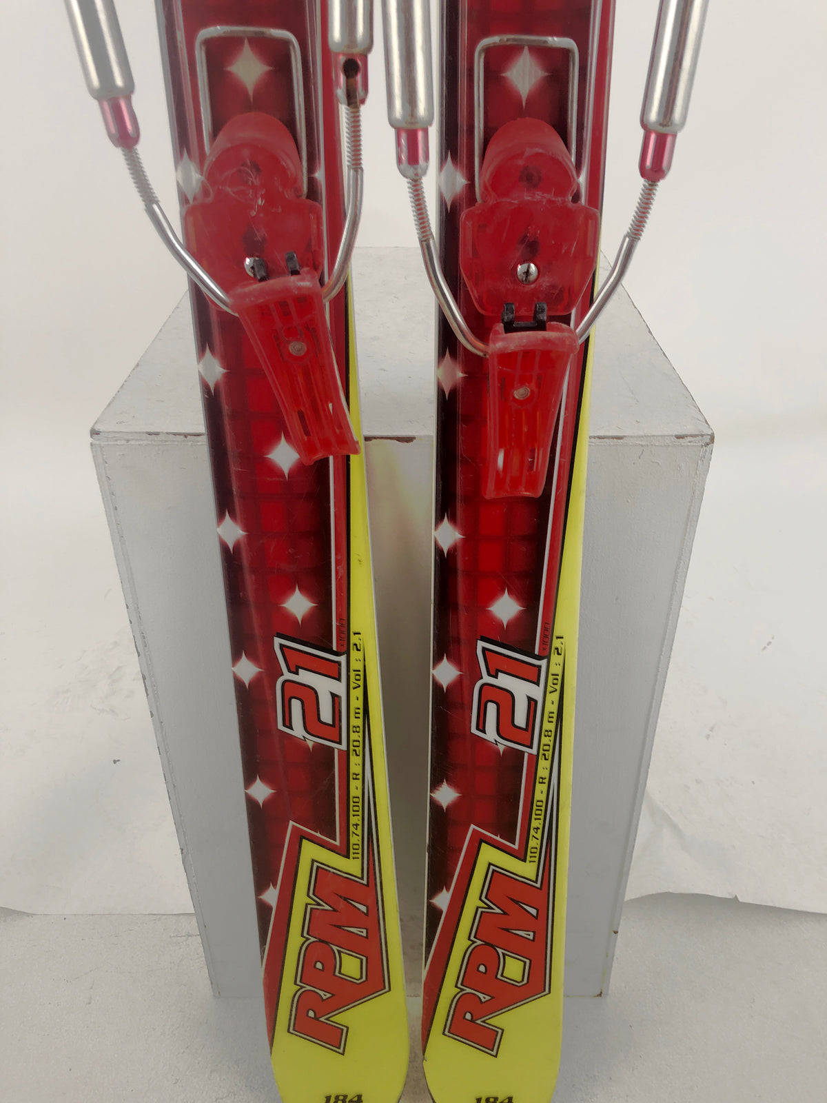 184cm Rossignol RPM21 w/ G3 Targa Lg (Used)