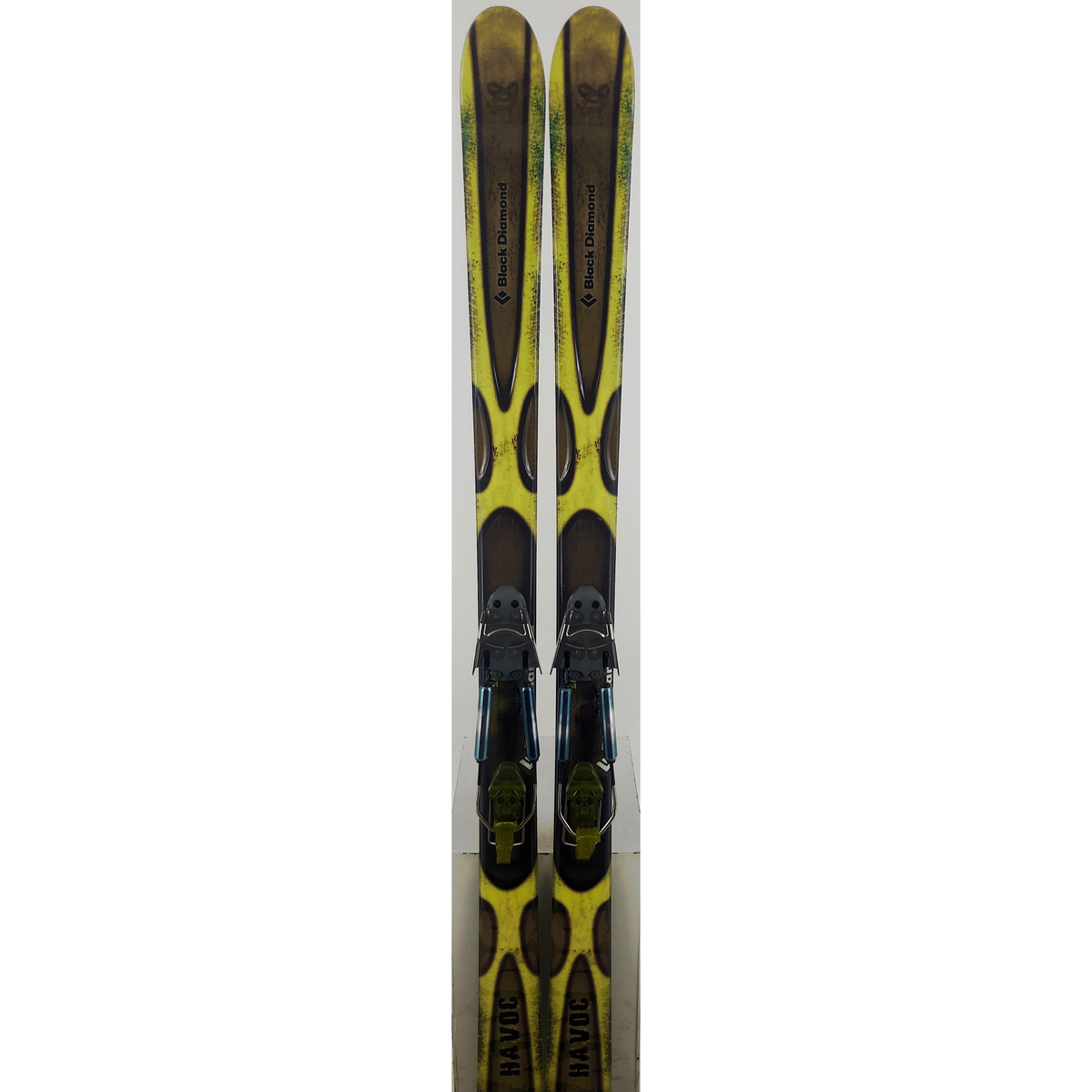 173cm Black Diamond Havoc w/ Black Diamond O2 Lg Midstiff (Used)