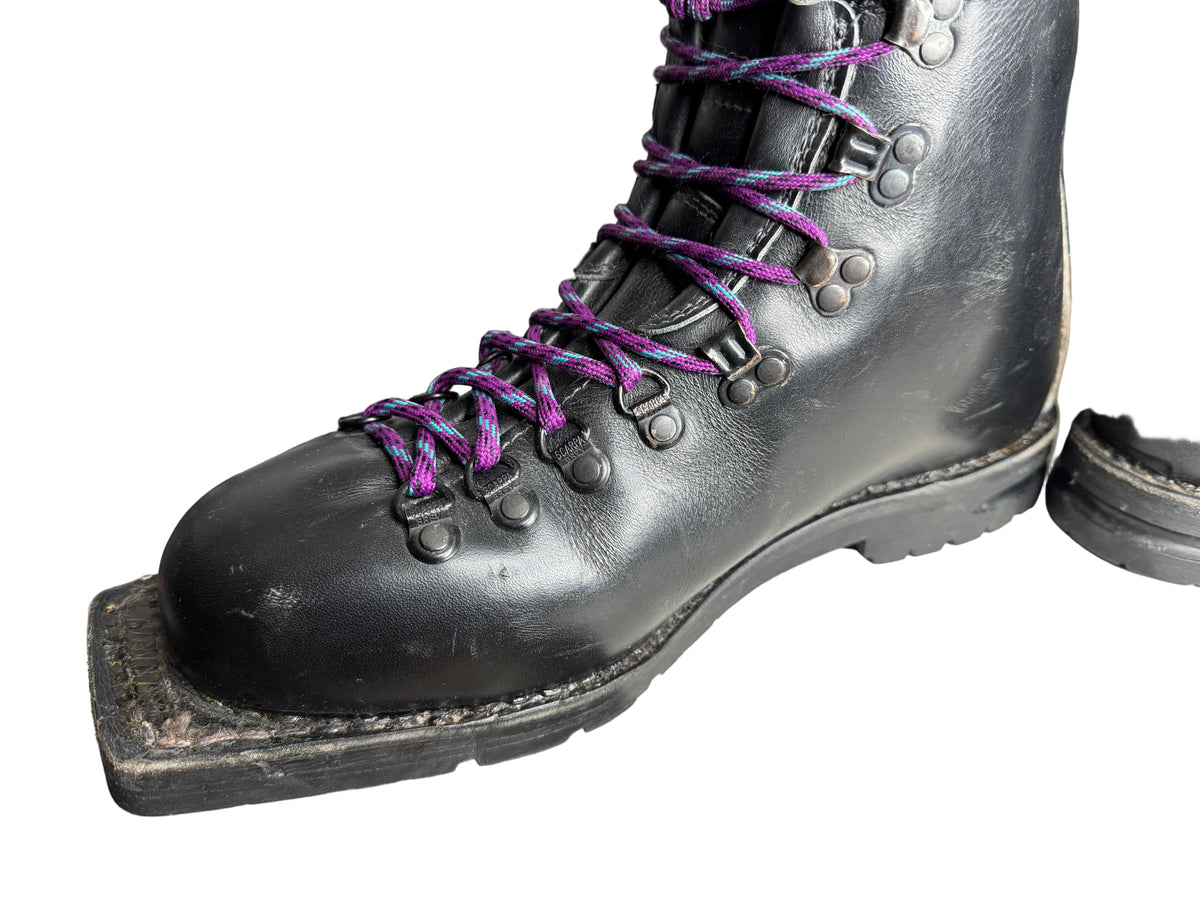 Scarpa Wasatch Leather Telemark Boots UK 9.5 (US Mens 10.5/ Women's 11.5) - Used