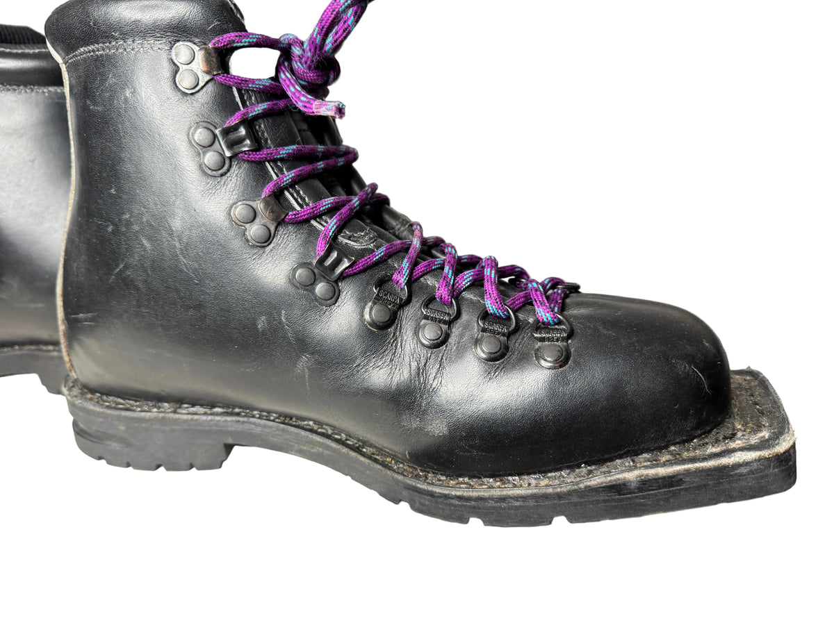 Scarpa Wasatch Leather Telemark Boots UK 9.5 (US Mens 10.5/ Women's 11.5) - Used