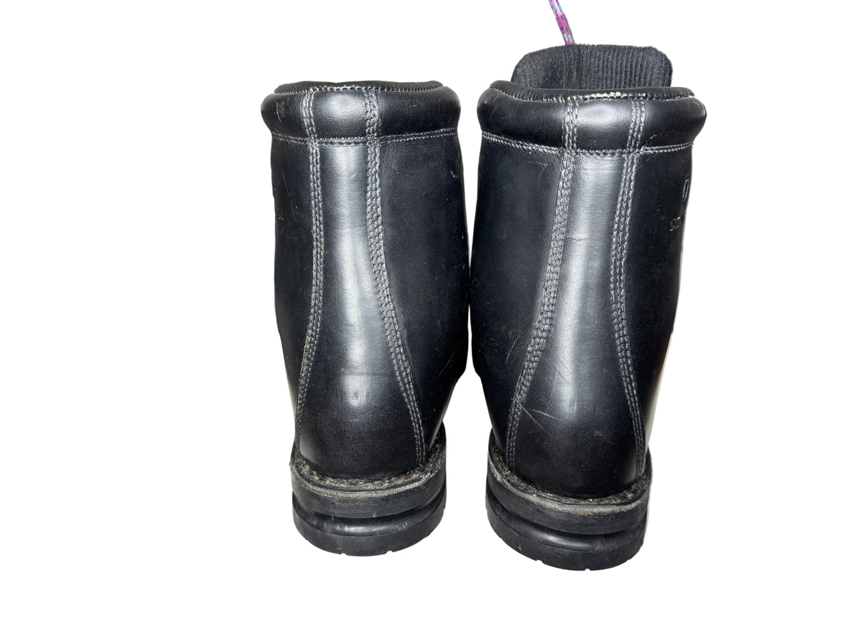 Scarpa Wasatch Leather Telemark Boots UK 9.5 (US Mens 10.5/ Women's 11.5) - Used