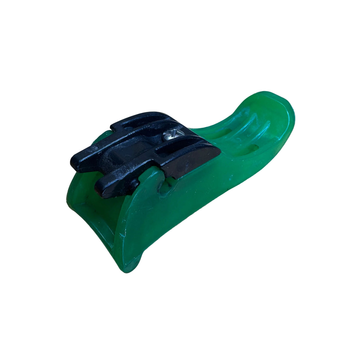 Used G3 Targa Tour heel throw assembly including lever, screw, nut, and black tab