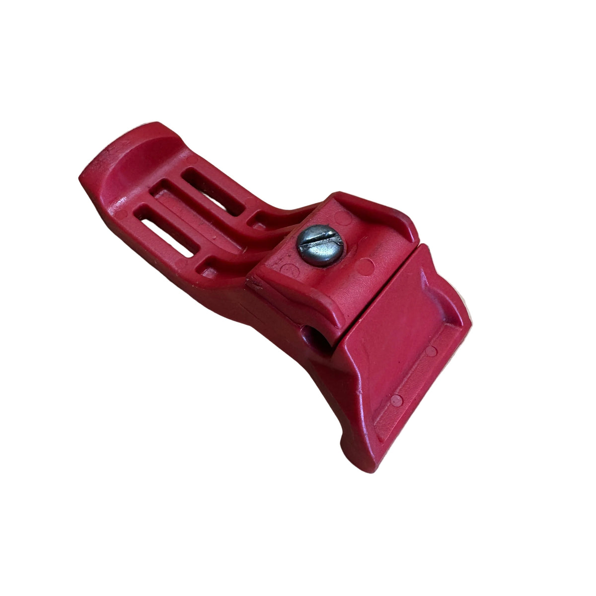 Used G3 Targa heel throw including lever, screw, nut, and back piece