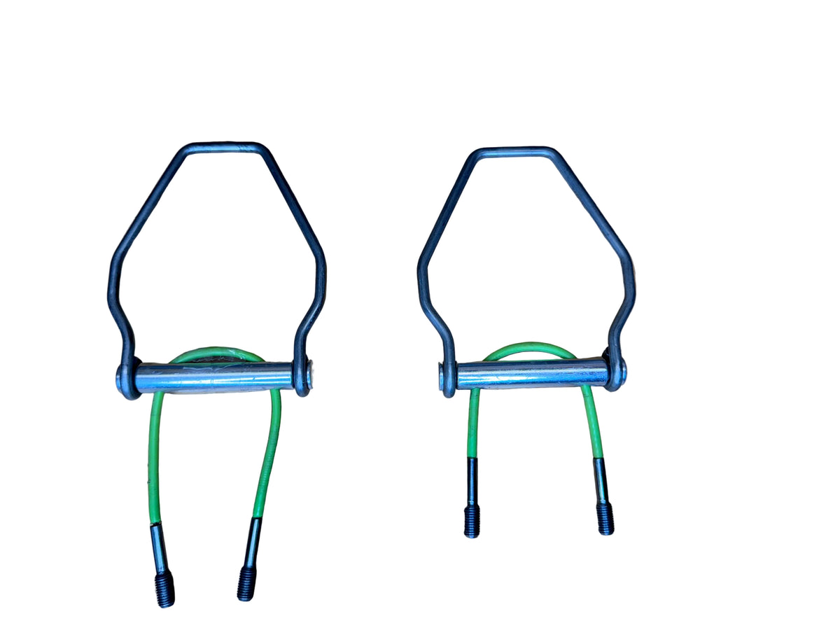 Large and Small Black Diamond O1 and O2 Stirrups