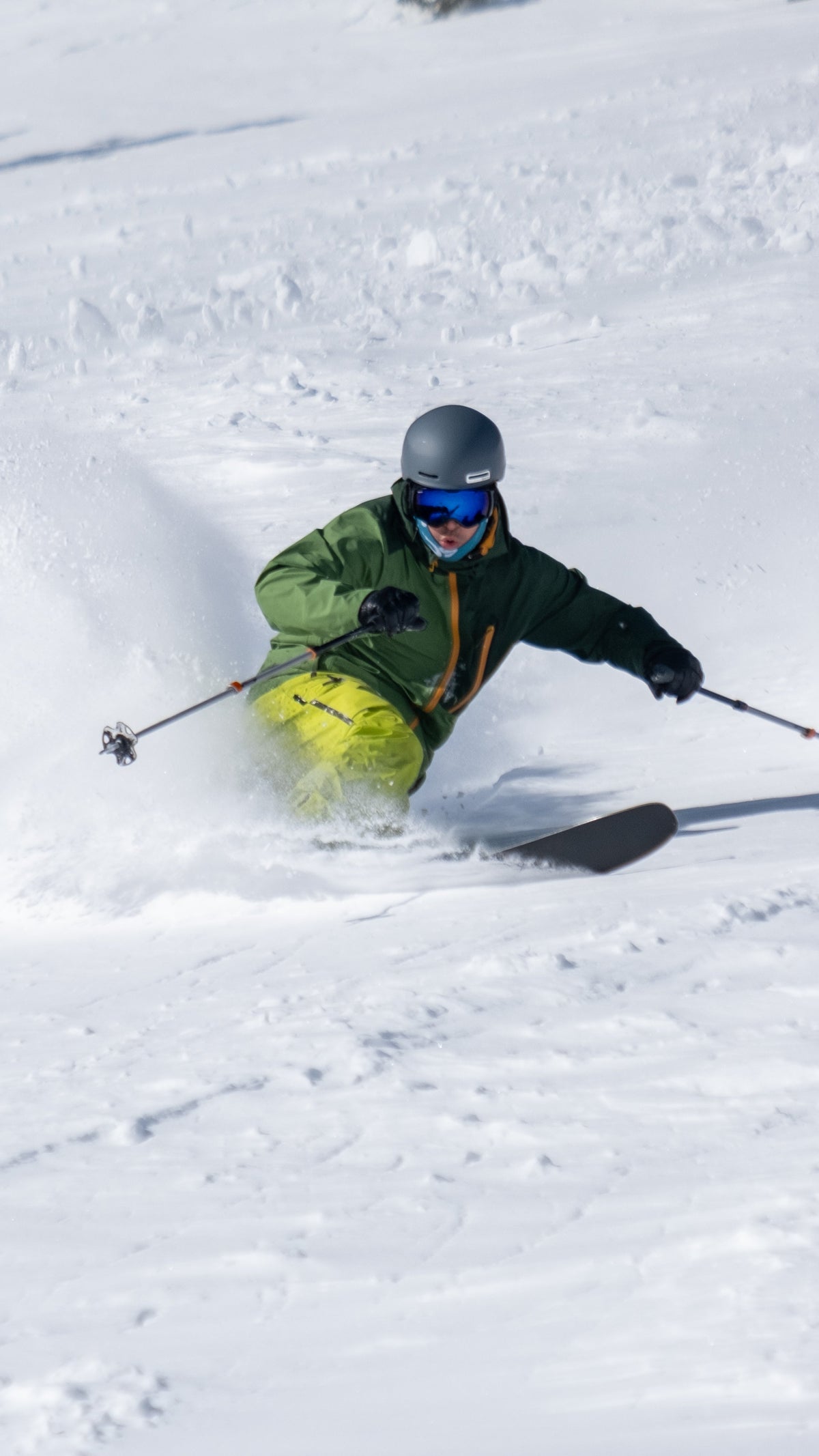 Josh Madsen Telemark Skiing Alta, Utah
