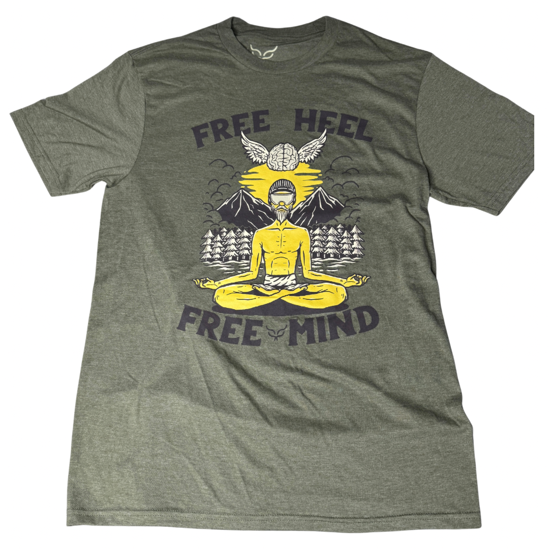 Freeheel Life Free Heel Free Mind - T-Shirt