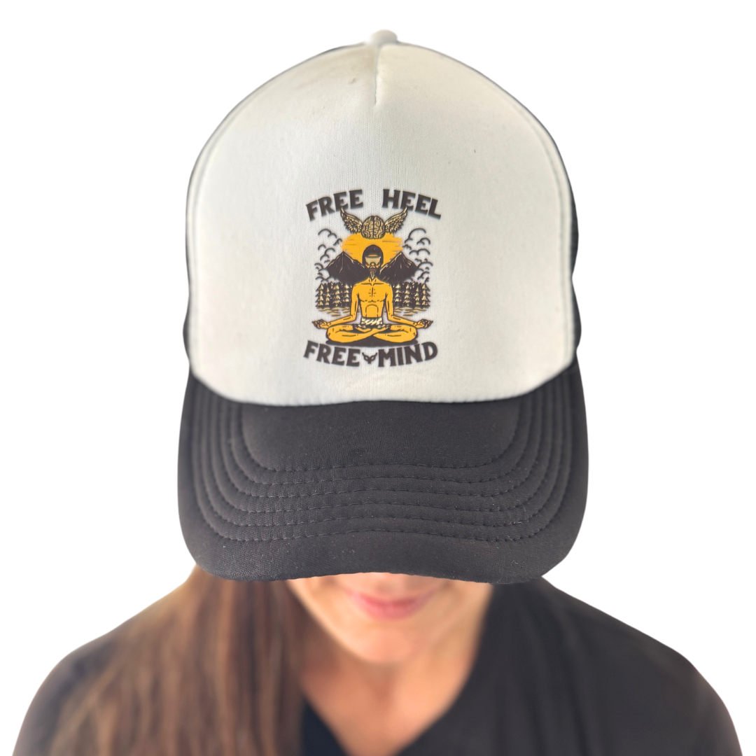 Free Heel Free Mind Meshback Hat
