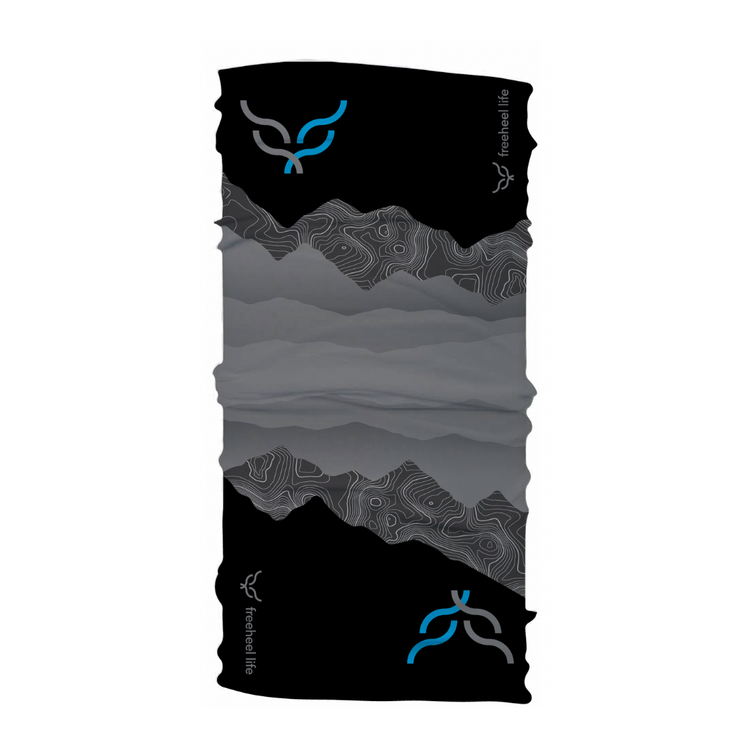 Unity Tracks & Mountain Topo Neck Tube