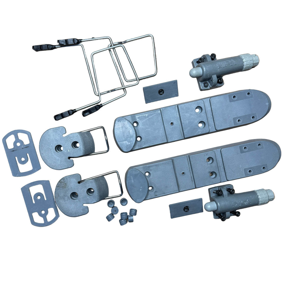 Voile 3-Pin Hardwire CRB Telemark Binding — 75mm (Used)