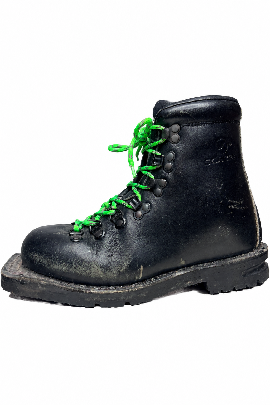 Scarpa Leather Telemark Boots - Marked 5½ | Used