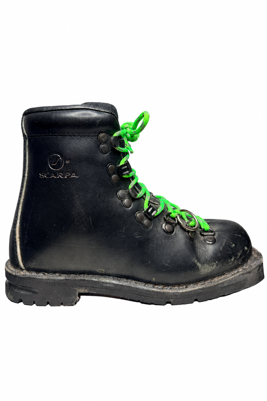 Scarpa Leather Telemark Boots - Marked 5½ | Used