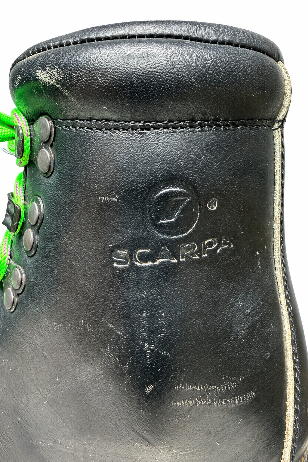 Scarpa Leather Telemark Boots - Marked 5½ | Used