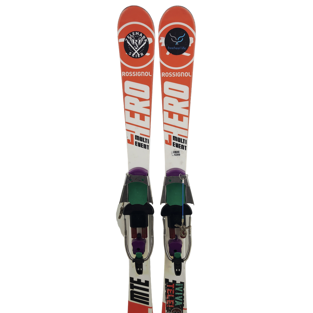 Kids Telemark Skis For Rent