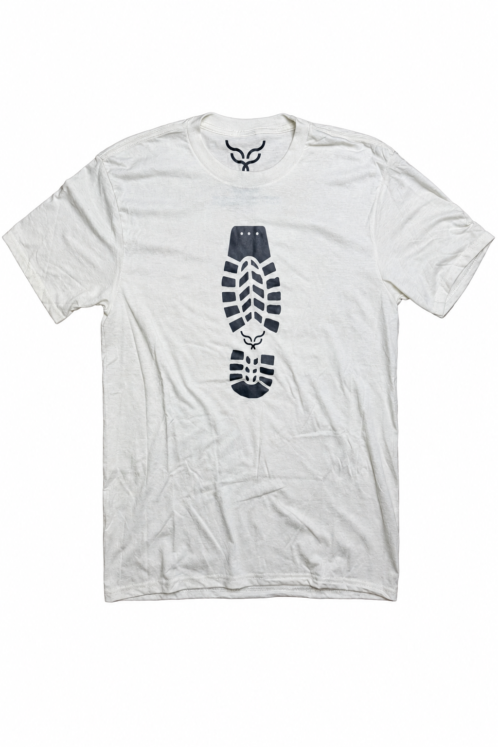White Tele Stomp T-shirt on white