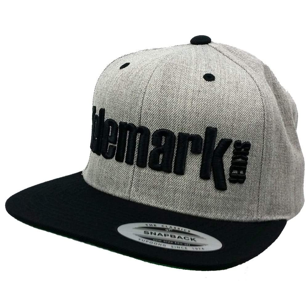 Snapback Flatbrim Hat