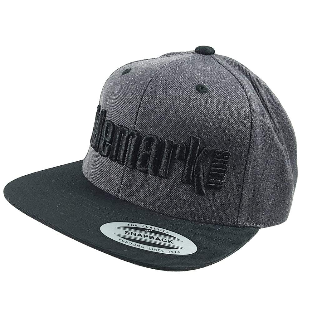 Snapback Flatbrim Hat